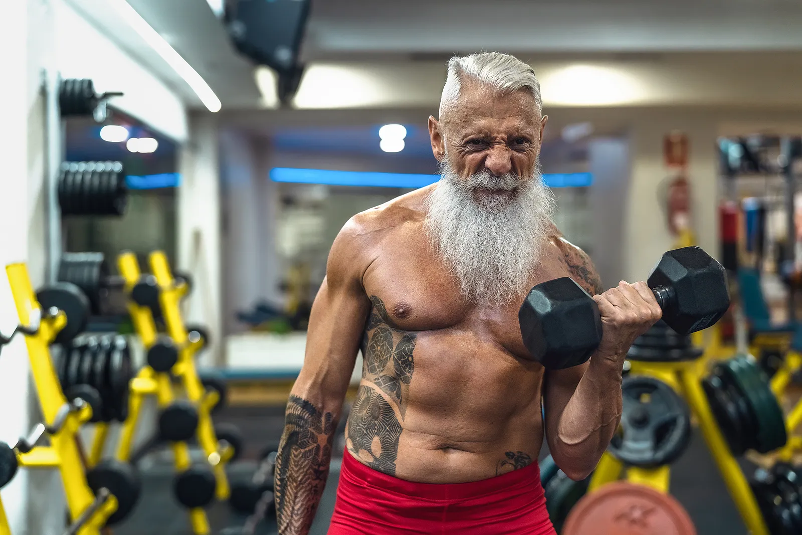 How You Can Keep Training Hard After 50