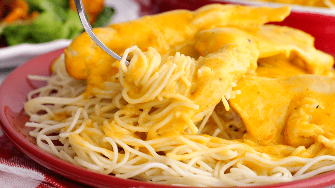 Crockpot Chicken Spaghetti Recipe: A Quick and Easy Meal