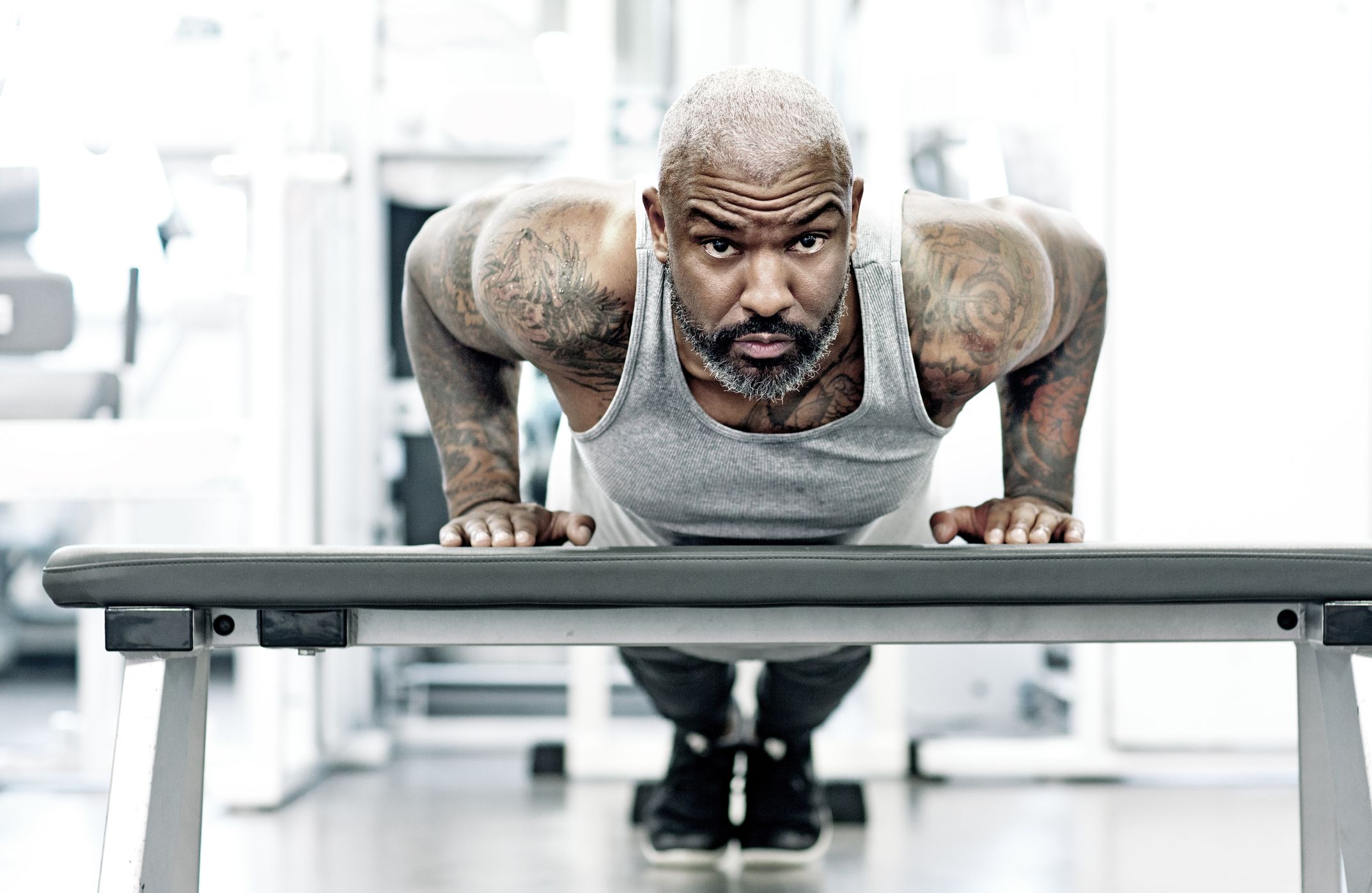 Workout Routines For Men Over 40