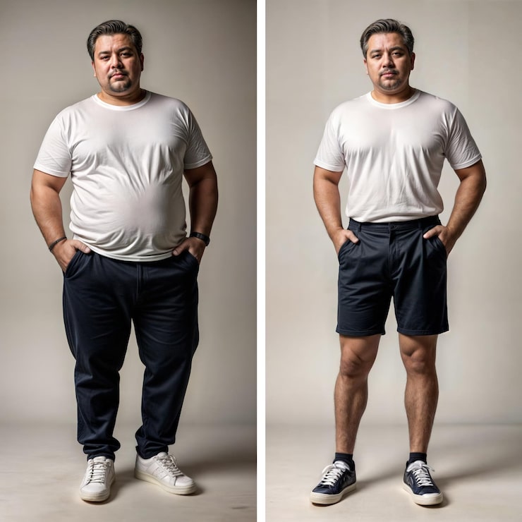  Zone 2 Fat Loss Results Before and After