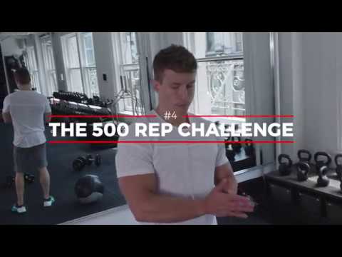The 500-Rep Workout You Should Challenge Everyone To Take