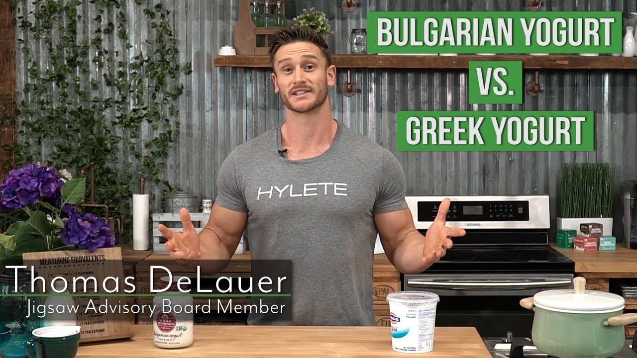Bulgarian Yogurt VS. Greek Yogurt | #ScienceSaturday