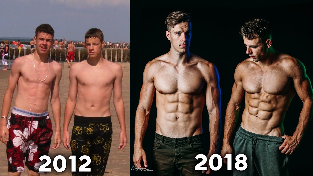 Amazing Body Transformation by 2 Brothers | Calisthenics & Gym