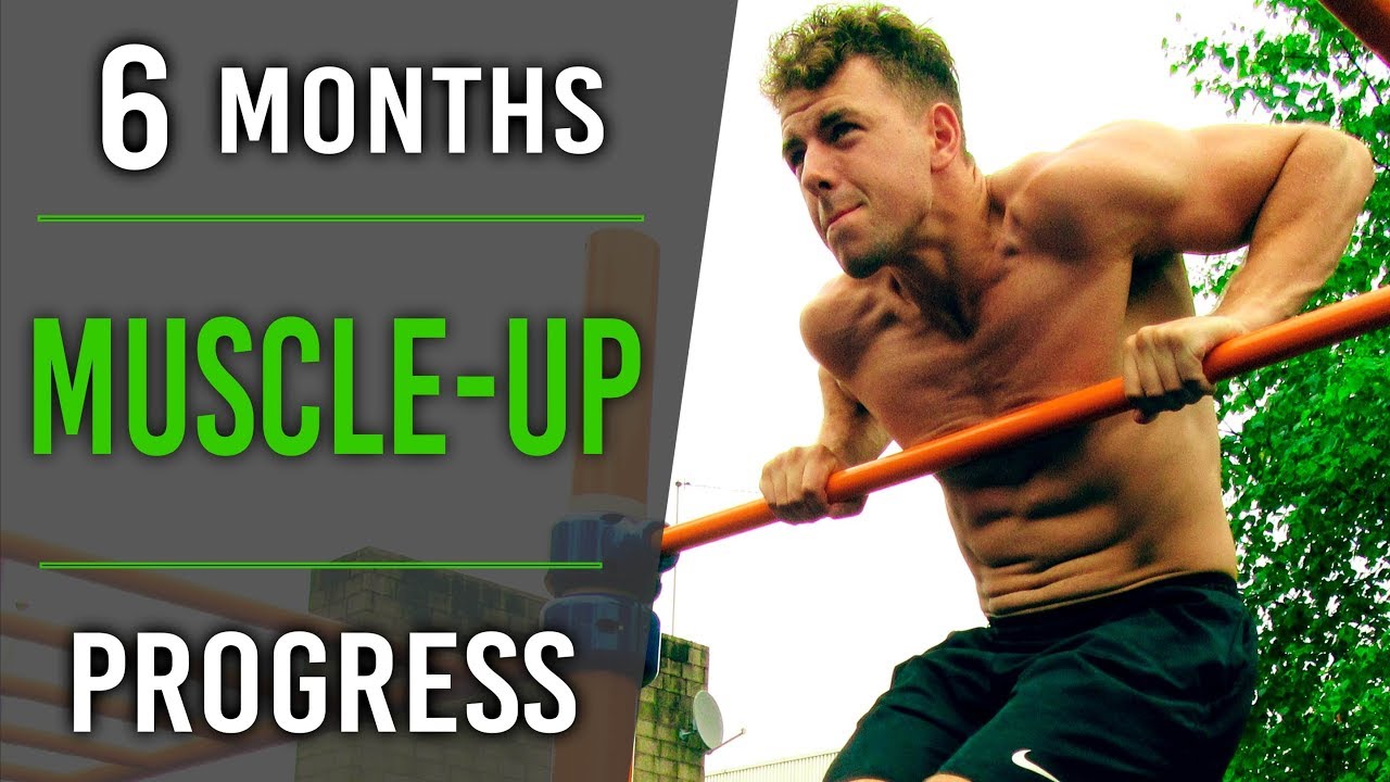 Epic 6 Months Muscle-up Progression | Calisthenics Family