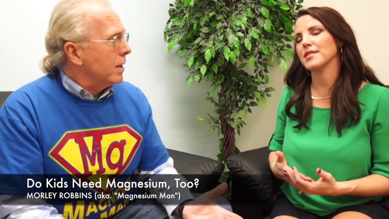Do kids need Magnesium Supplements? (with Morley Robbins) | #AshWednesday