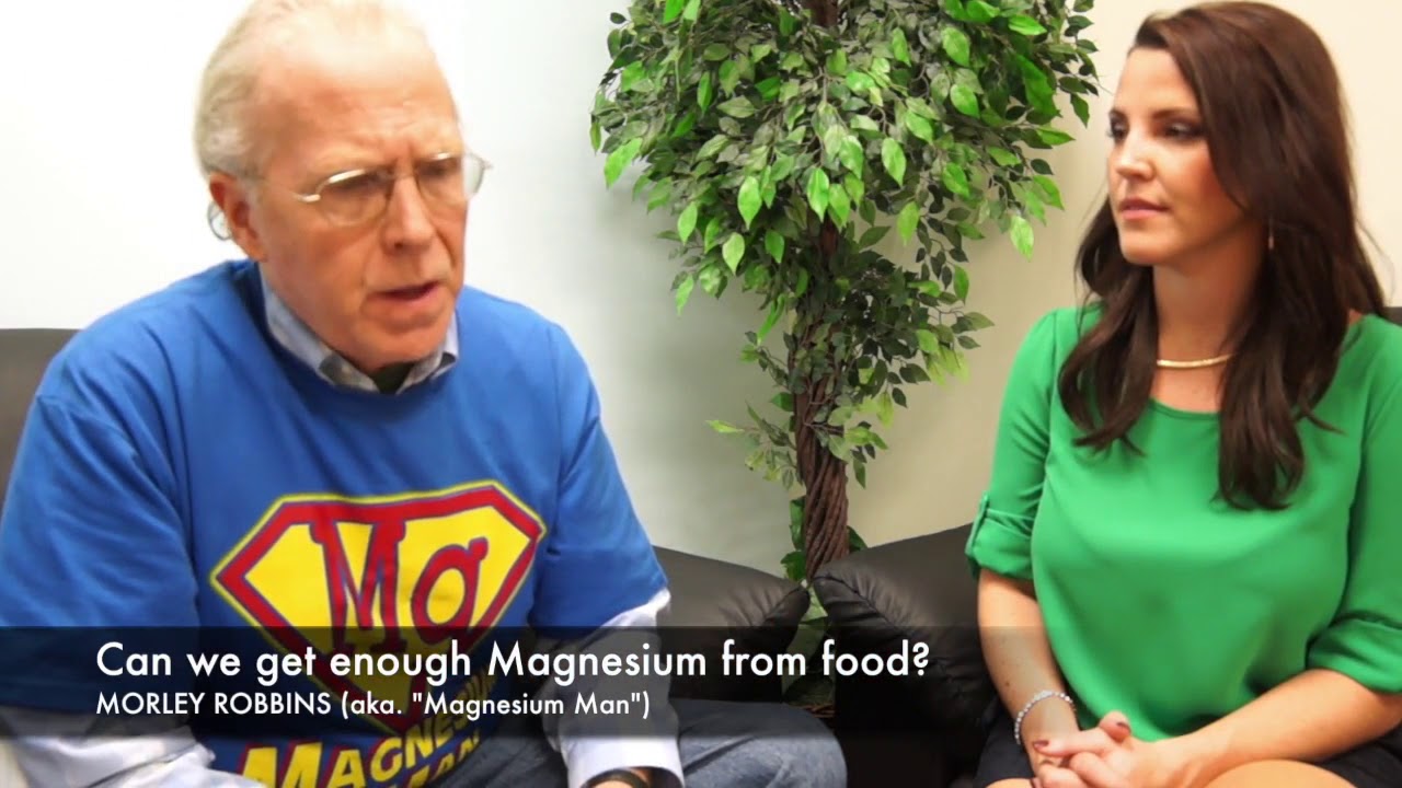 Can we get enough Magnesium from food? (with Morley Robbins) | #AshWednesday
