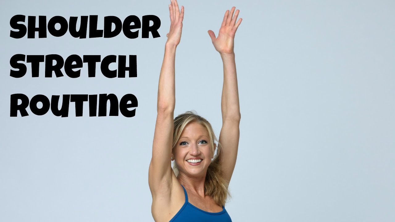 Shoulder Stretching Routine. Ease Pain With This Exercise Video.