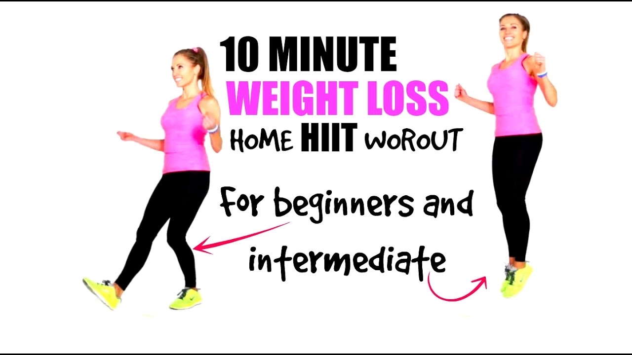 HIIT HOME WORKOUT - BURN CALORIES FAST AT HOME - IDEAL WORKOUT FOR WOMEN
