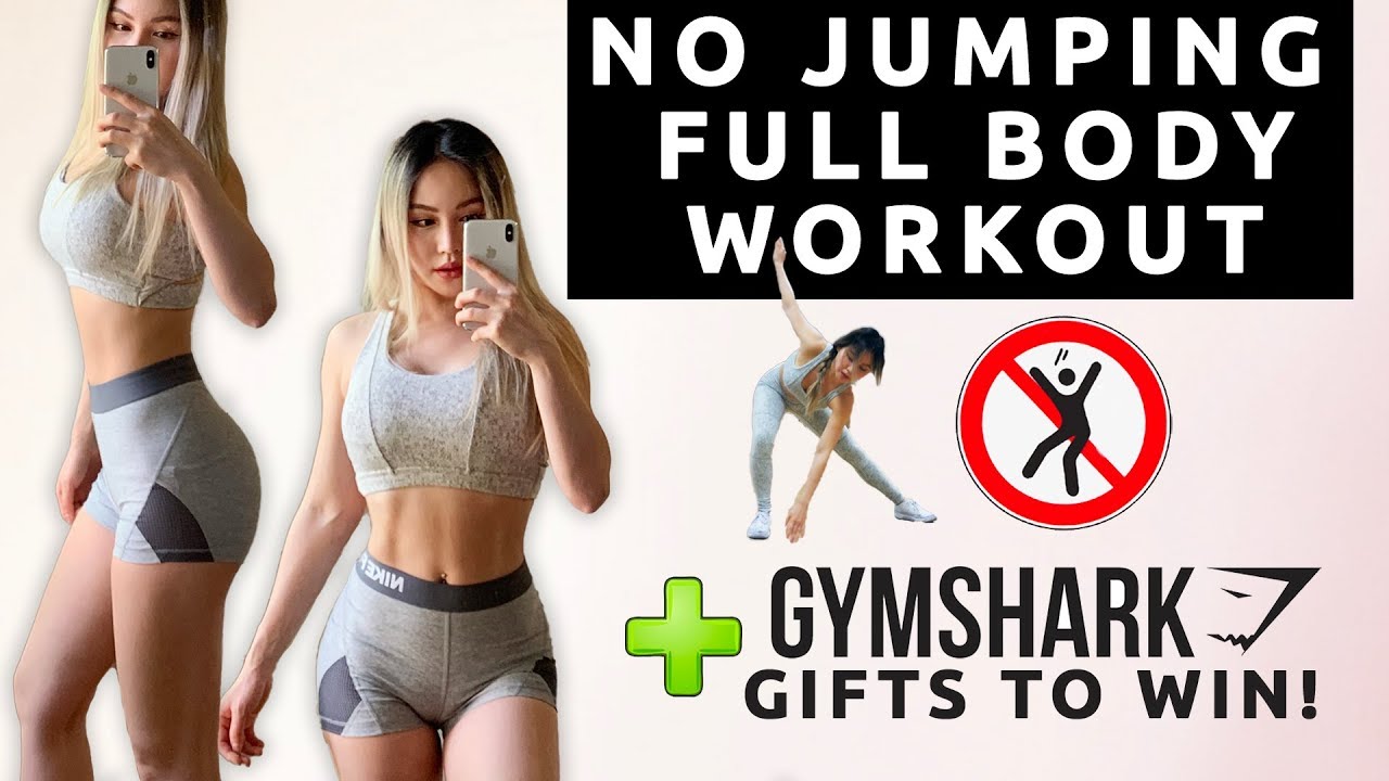 NO JUMPING HIIT WORKOUT | FULL BODY WORKOUT TO BURN FAT | APARTMENT FRIENDLY