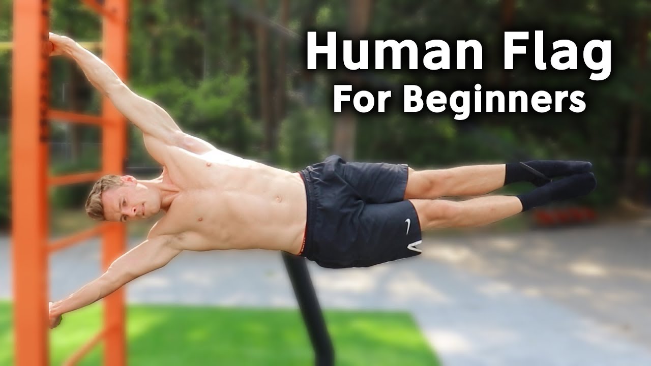 Human Flag For Beginners | How To Start Training?