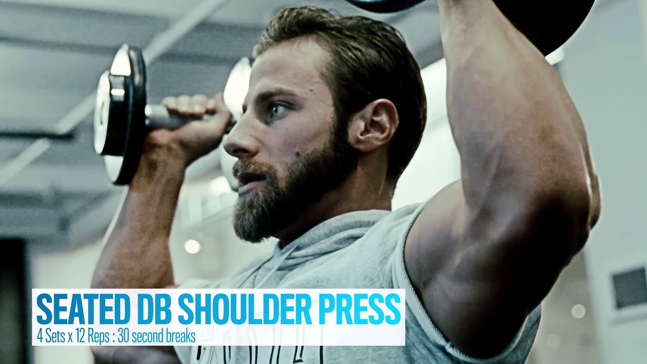 The 4-Week Winter Bulk Up: Chest, Shoulders, and Triceps Workout 2