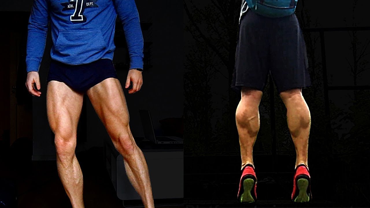 LEG WORKOUT - Free Weights & Calisthenics (Quads/Glutes/Hams/Calves)