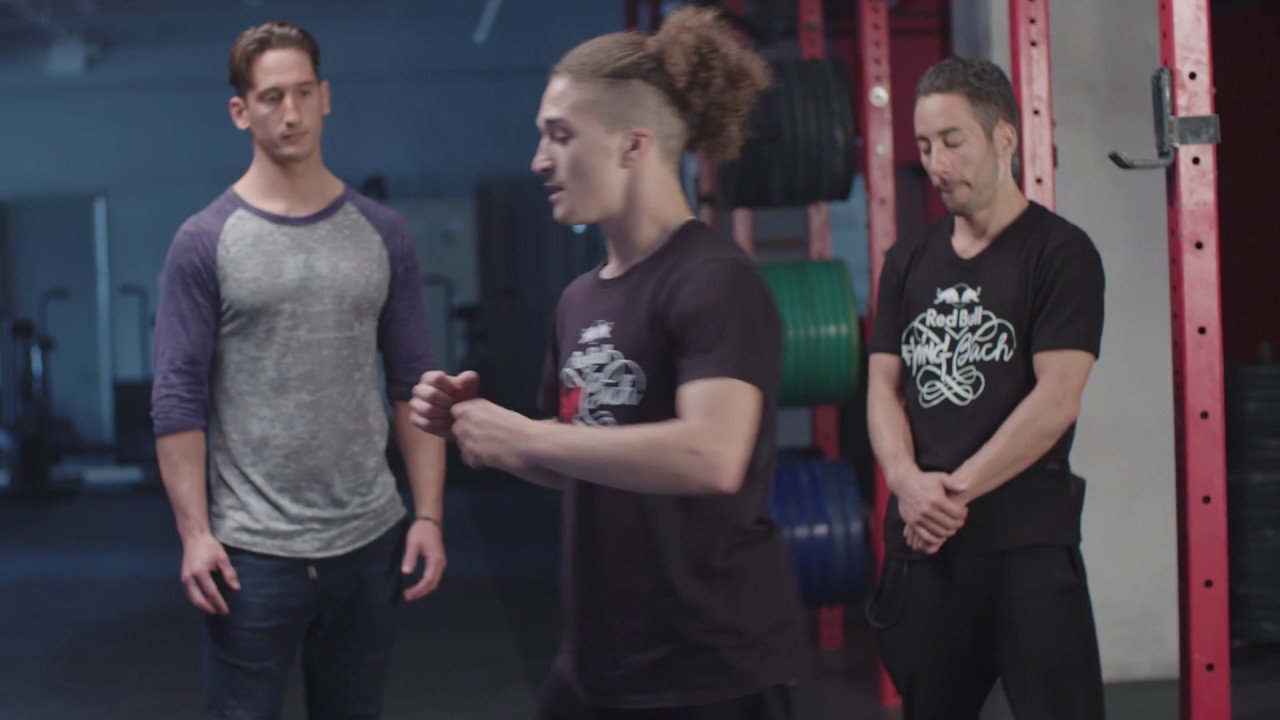 Workouts and Fitness with The Red Bull Flying Bach