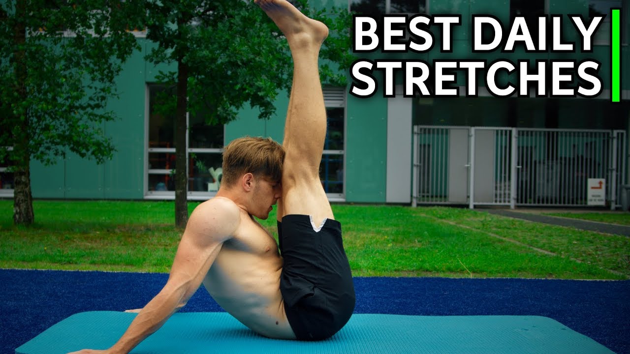 7 Best Daily Stretches For Calisthenics Flexibility | Weekly Challenge 5