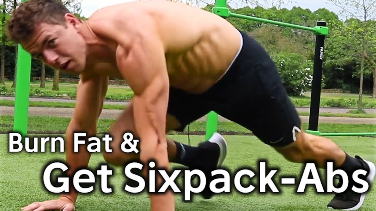 Lose (belly)Fat & Get Sixpack Abs | 7 Min. Follow Along Fatburn Workout