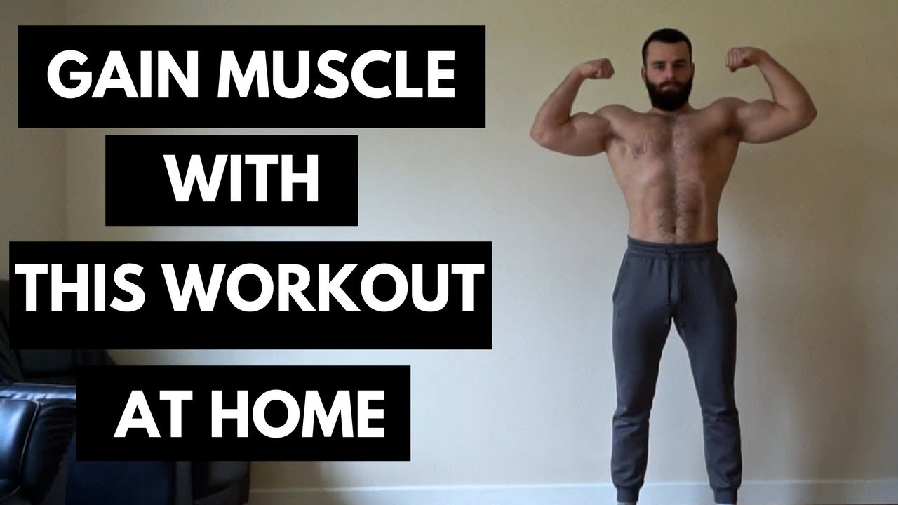 Workout For Men At Home No Equipment Follow Along Workout