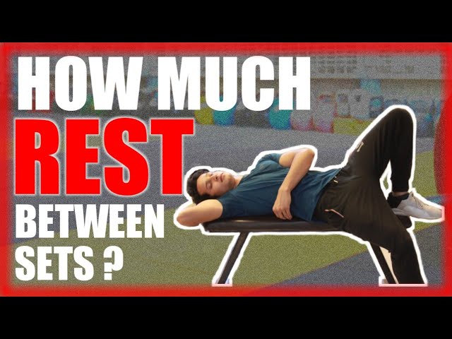 How Much Rest Between Sets (3X YOUR GAINS)