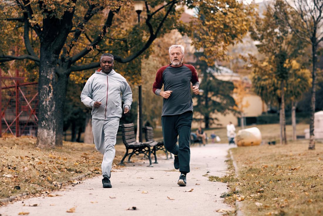 Marathon running may reverse a risky part of the aging process