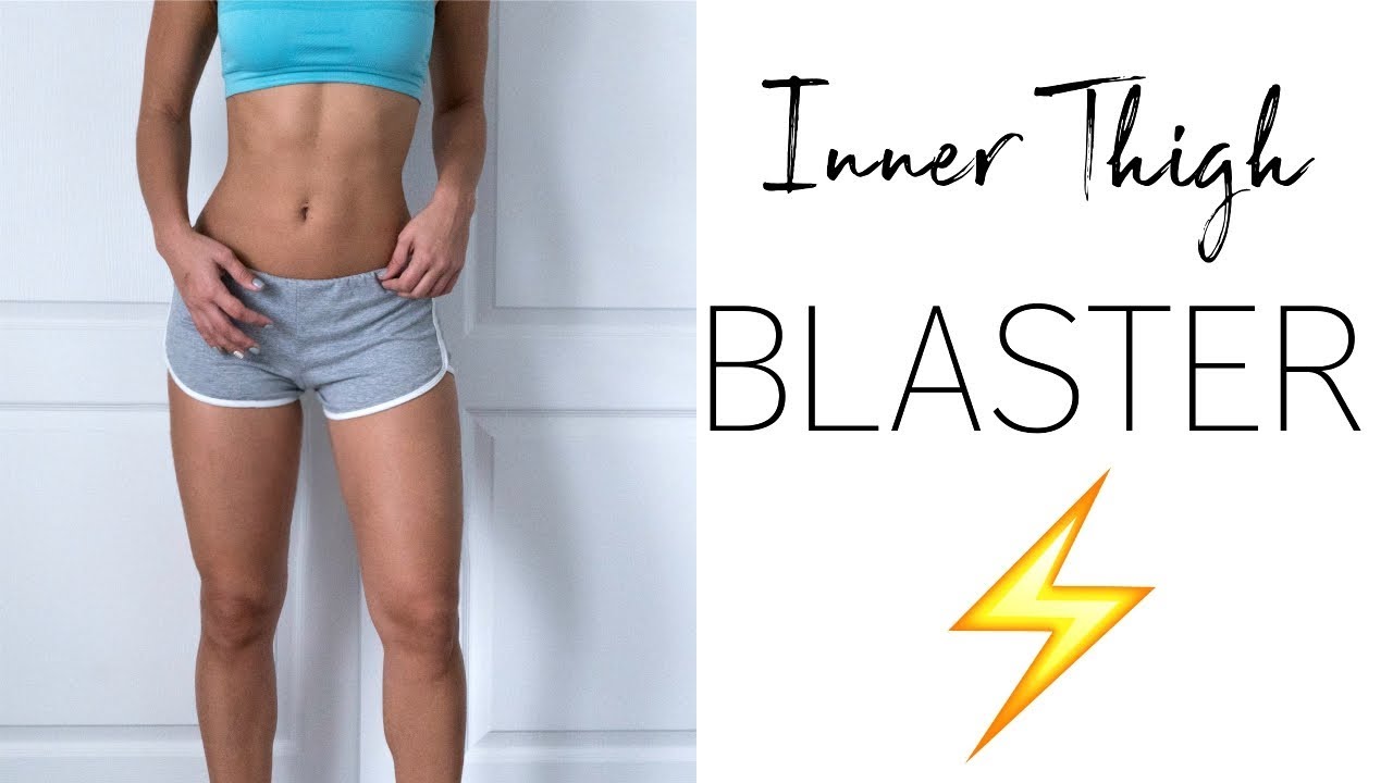 The BEST Inner Thigh Workout (FROM HOME!)