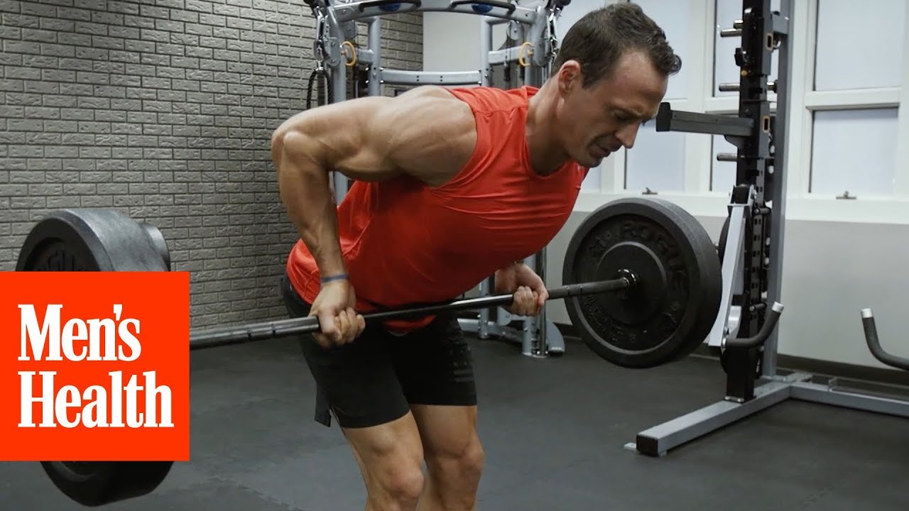 Back and Biceps Workout by Jeremy Scott | Mens Health