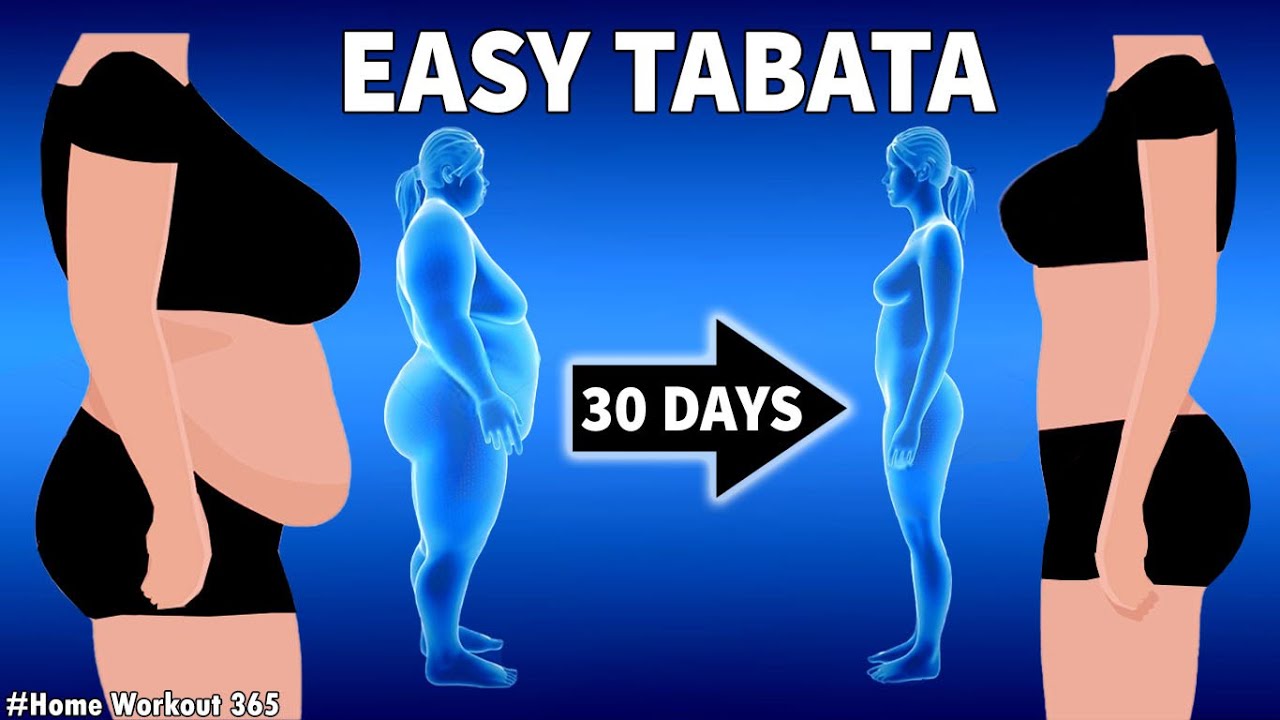 6-Minute Easy Tabata Workout at Home | Tabata Workout to Lose Weight Fast