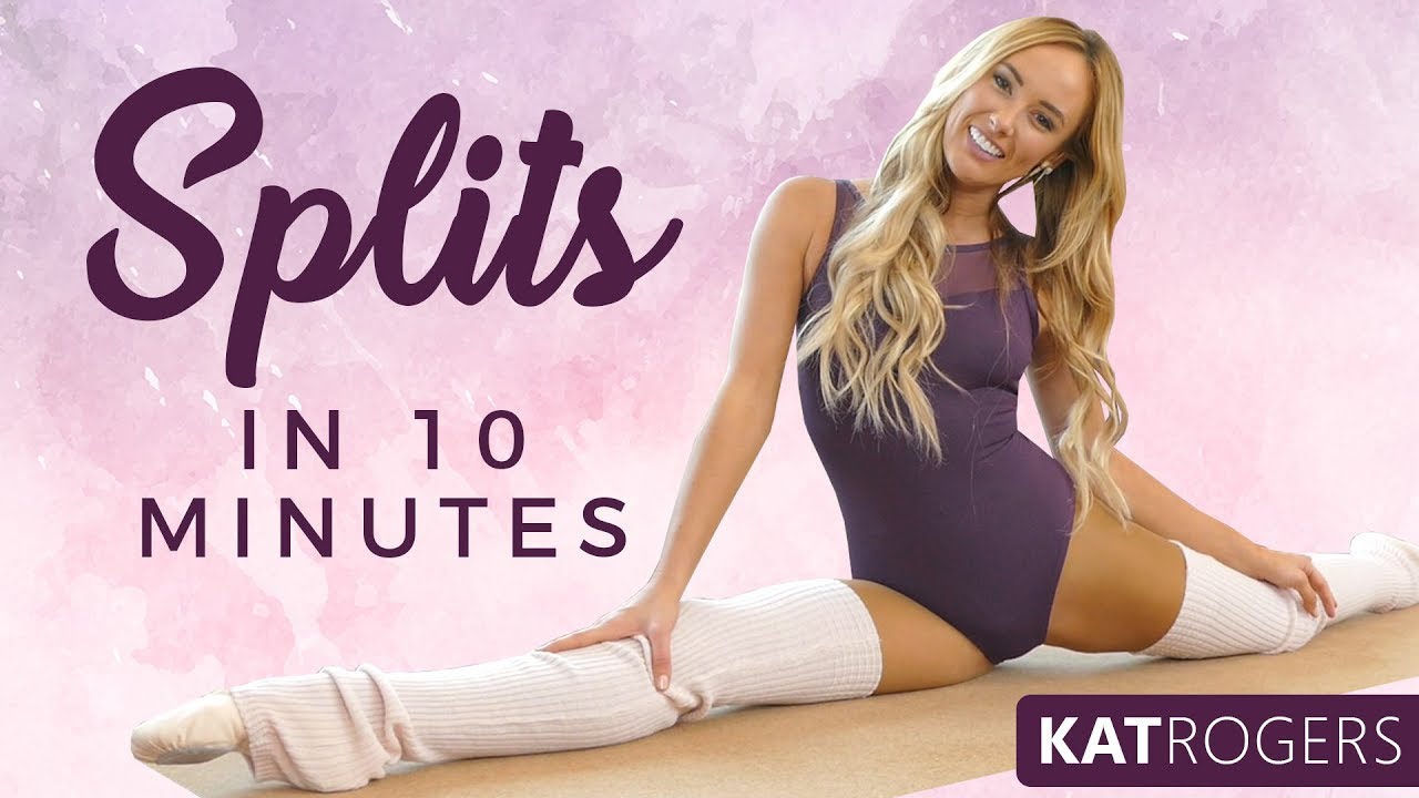 Splits Flexibility Ballet Stretches | Professional Dancer, Kat Rogers, How to, At Home