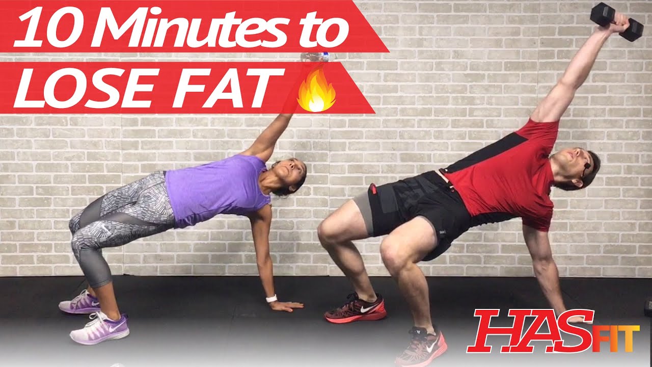 10 Minute Cardio Workout at Home for Women & Men Workouts to Lose Belly Fat (and all other fat!)
