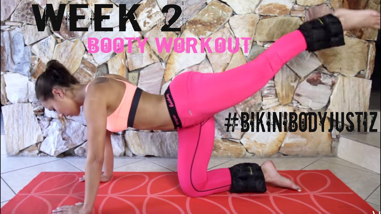 Bikini Body Challenge - Week 2, Booty Workout