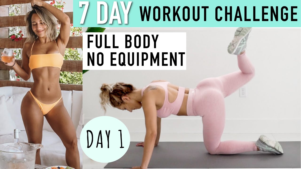 15 MIN FULL BODY WORKOUT || - Day 1 of the 7 DAY WORKOUT CHALLENGE