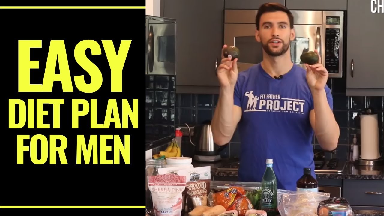 Weight Loss For Men Over 40 Simple & Easy Diet Plan For Men