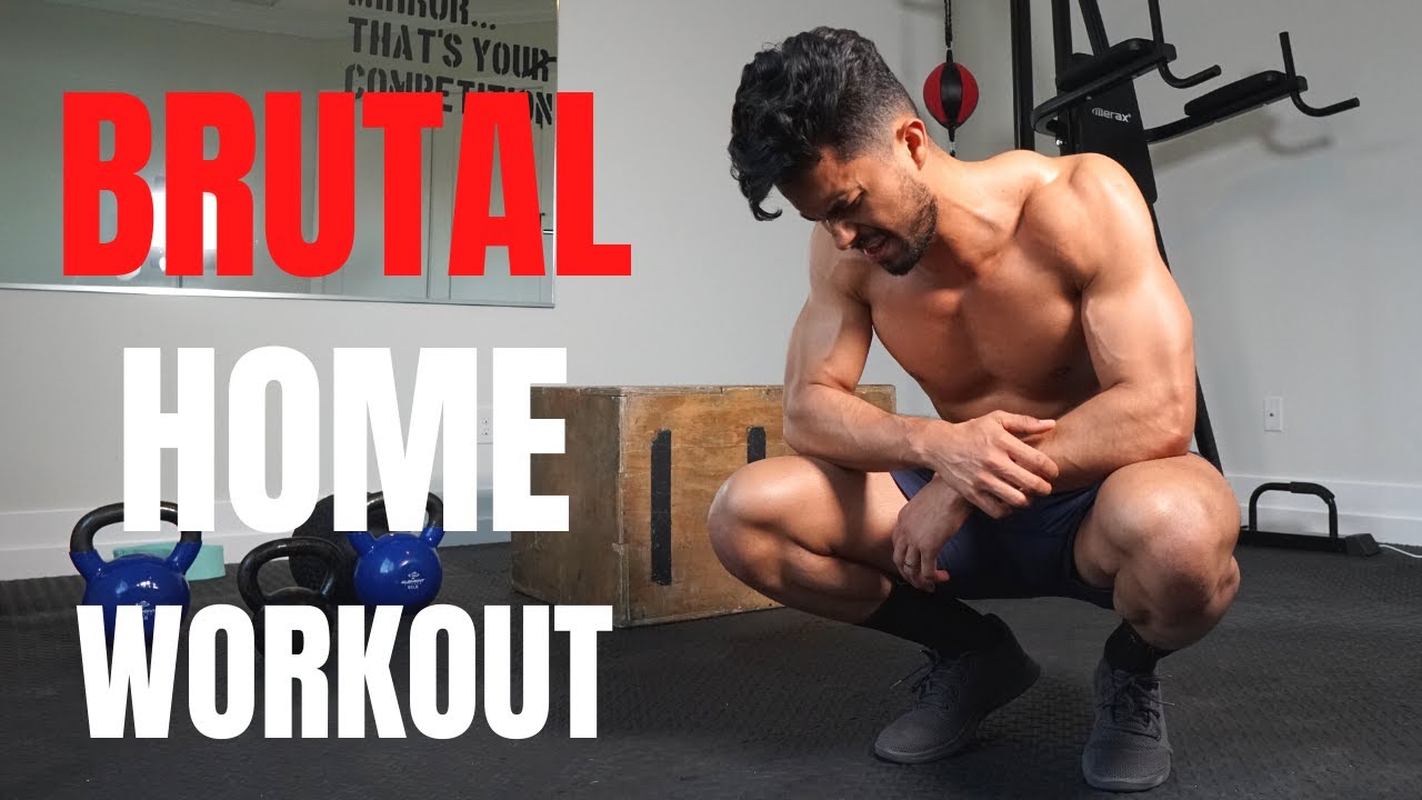 The BEST Total Body Home Workout (No Equipment NEEDED)