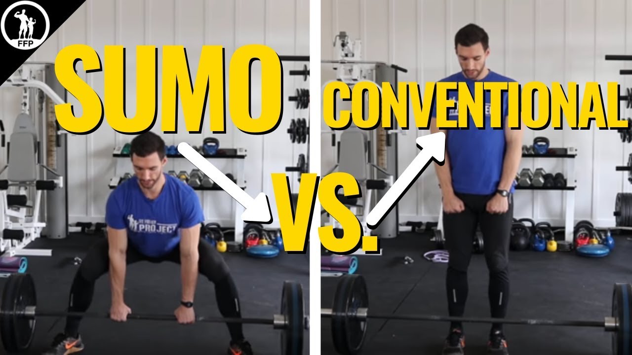 The Sumo Deadlift vs Conventional Deadlifts: The Proper Form & Unique Benefits of The Sumo Variation