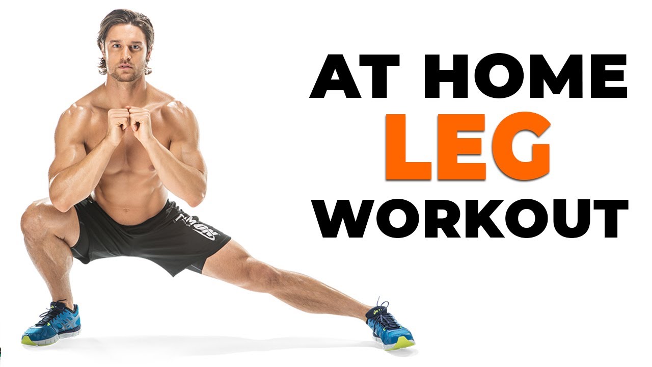 Leg Workout *No Equipment Needed* (Follow Along) | Alex Costa