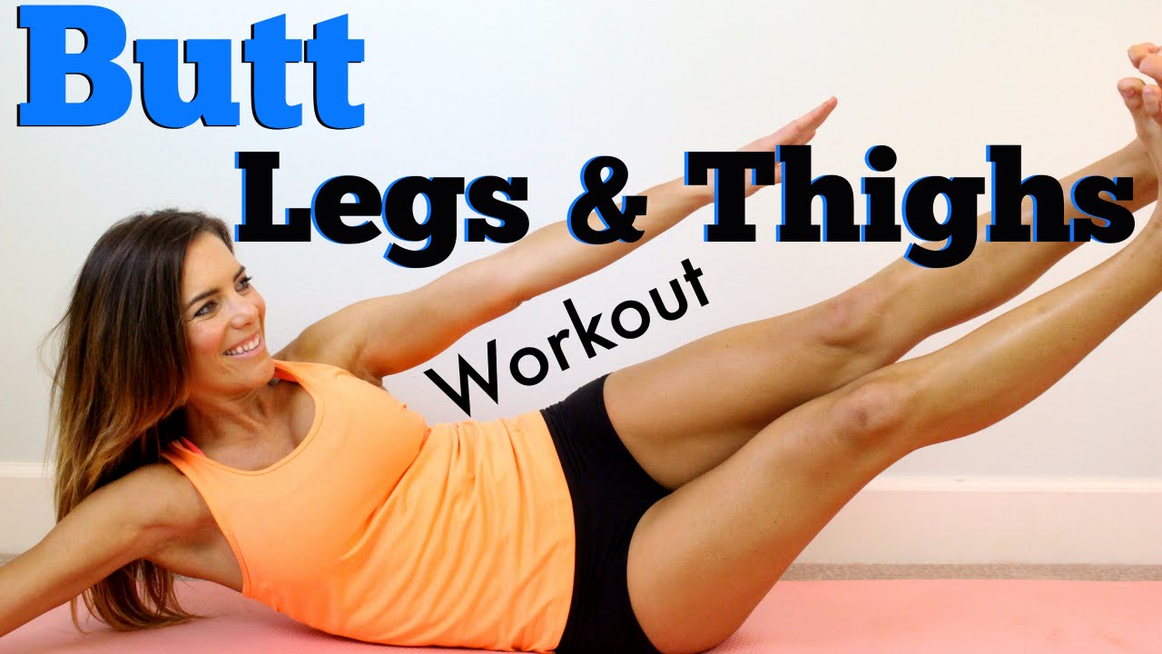 Butt Legs & Thighs Burner | Booty & Legs Workout