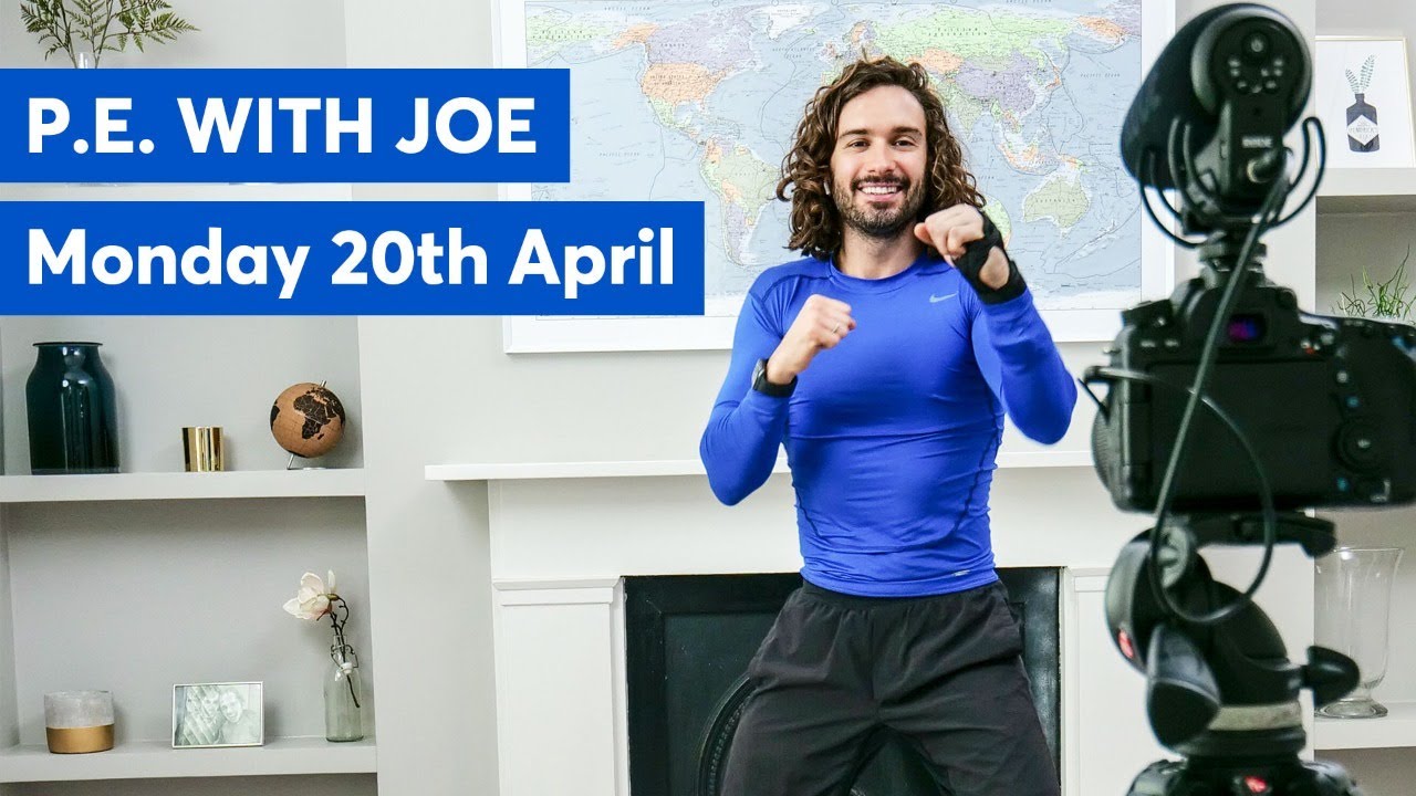 PE With Joe | Monday 20th April