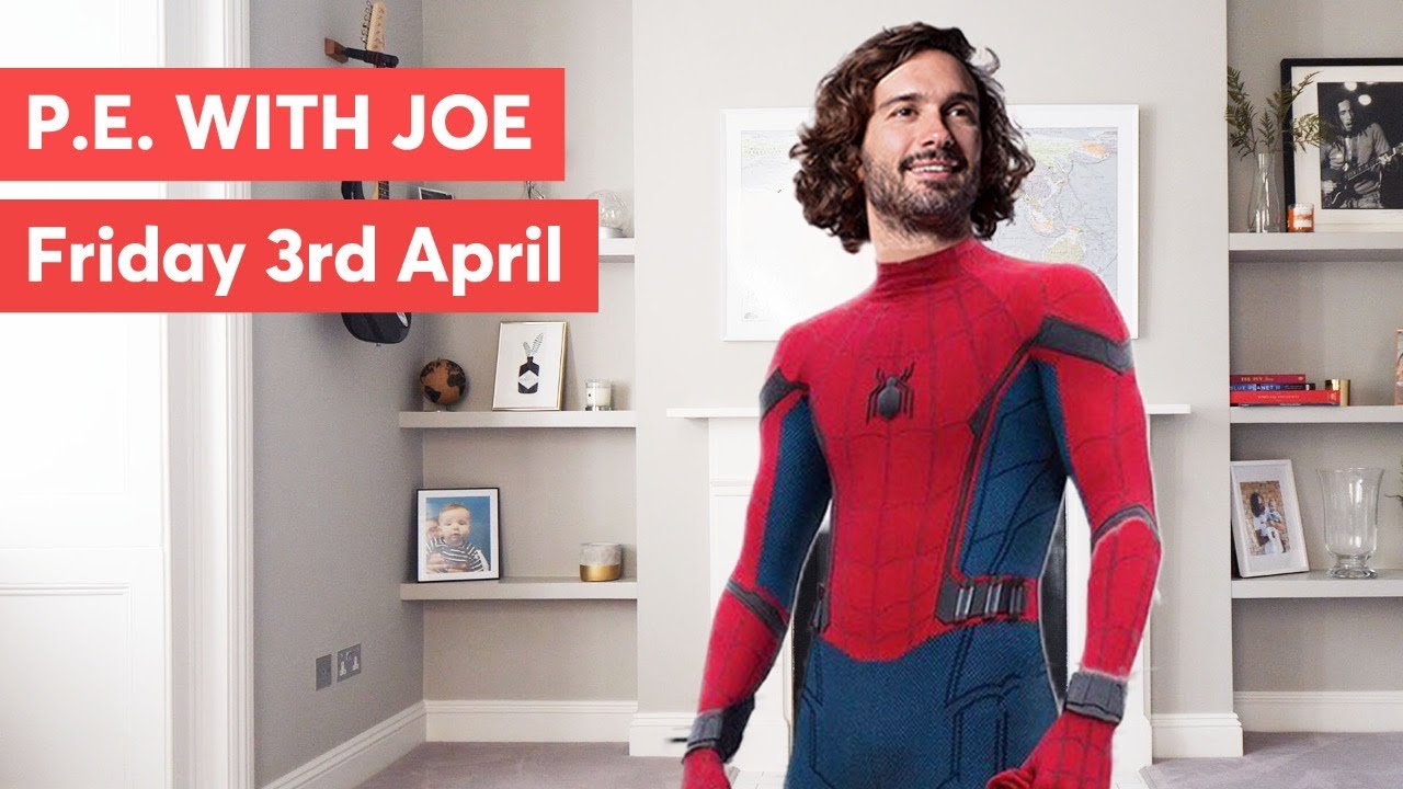 PE with. JOE - Friday 3rd April 2020