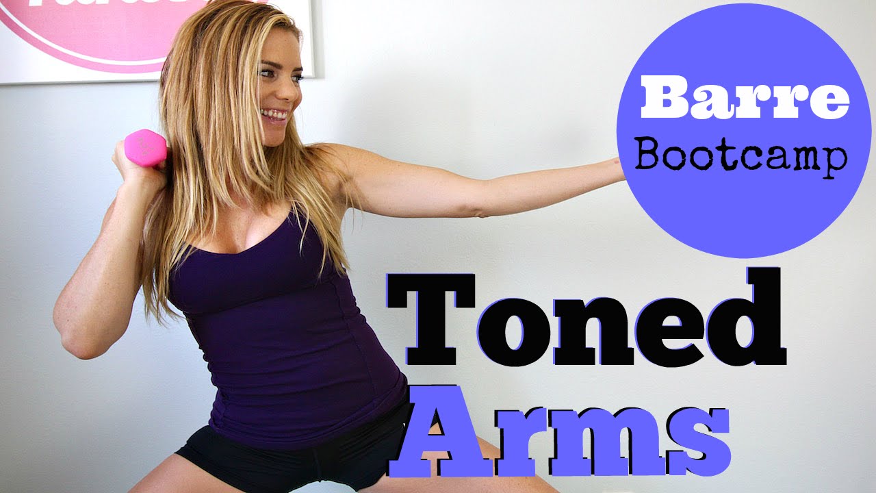 Toned Arms Workout | Barre Bootcamp