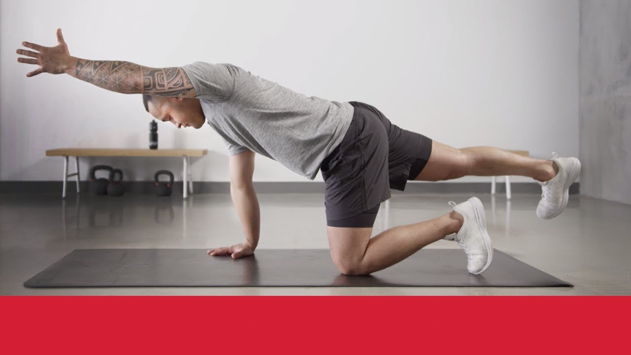 45 Minute Bodyweight Workout I Train | lululemon