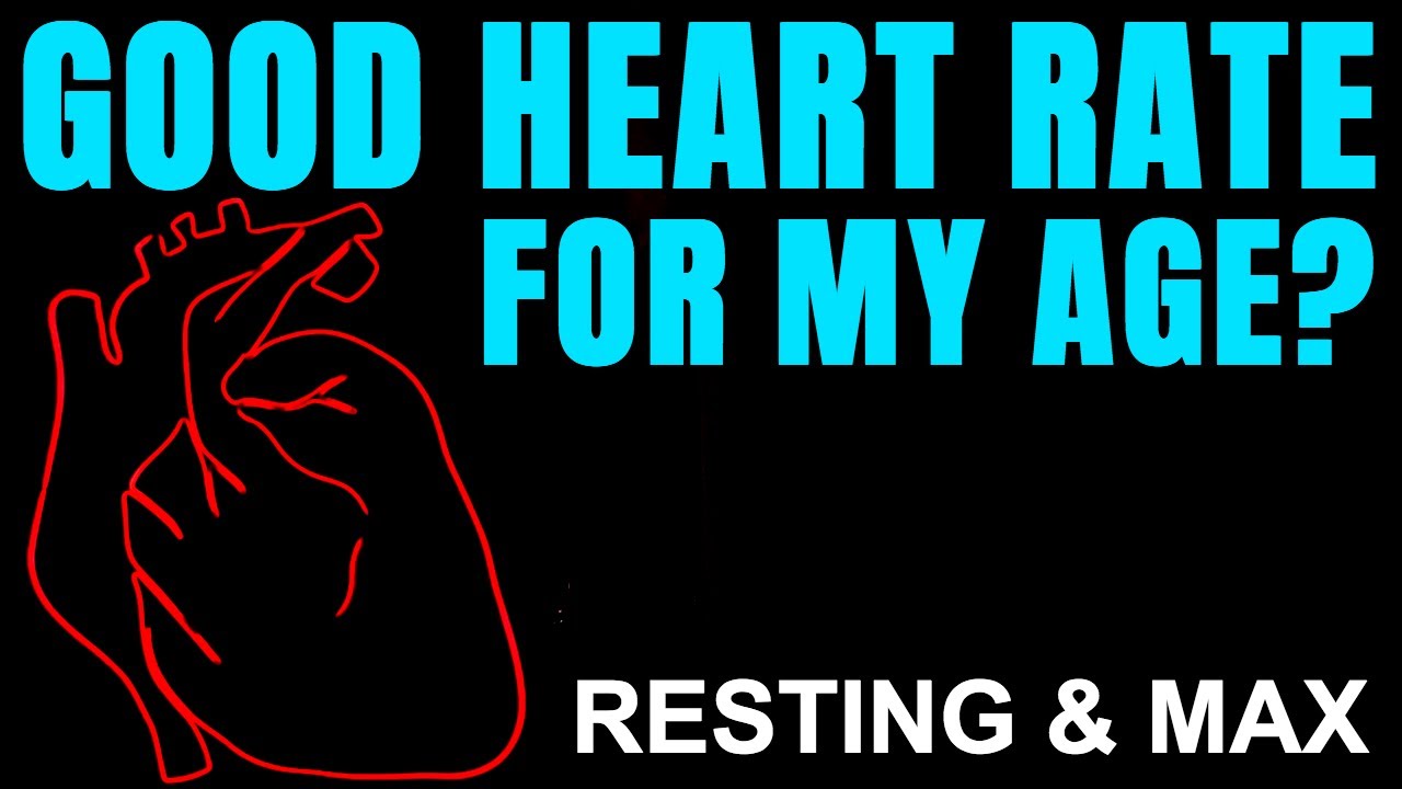 What is a Good Heart Rate for My Age? Both Resting & Maximum