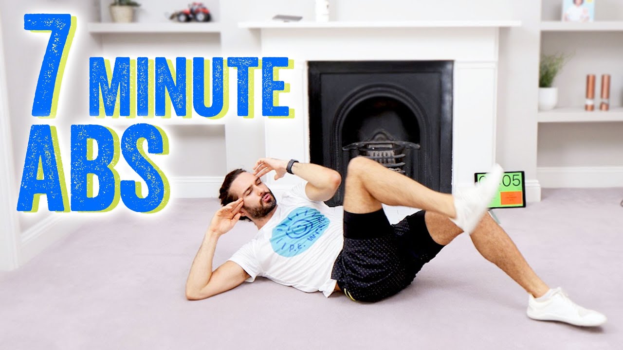 7 Minute Abs Blaster | The Body Coach TV