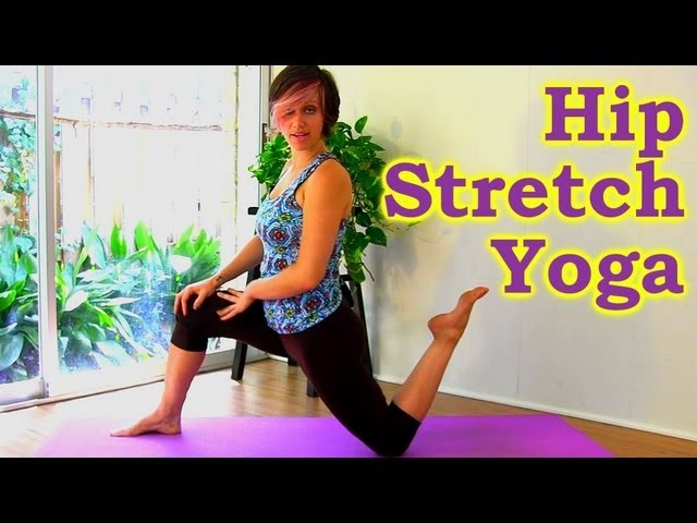 10 Minute Yoga Hip Stretch Workout: How To Stretches for Hip, Butt & Leg Pain, Jen Hilman Austin Tx