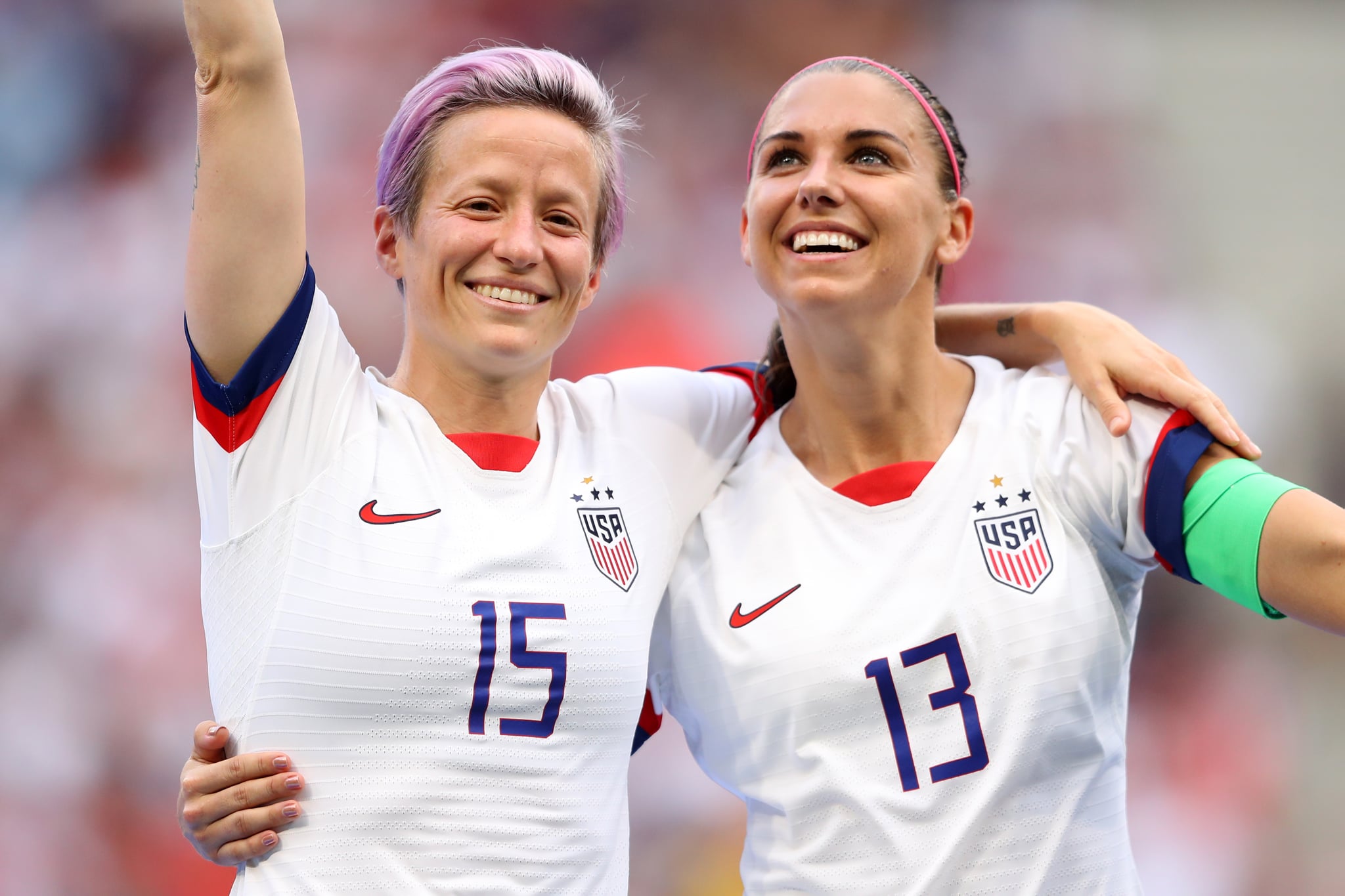 Megan Rapinoe and Alex Morgan Shocked by Equal Pay Lawsuit Ruling: Well Continue to Fight