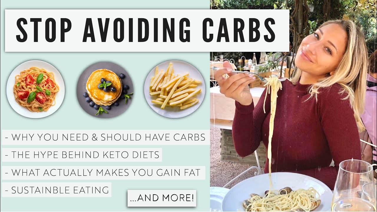Yes, CARBS are GOOD for you (and no, they don't make you fat)