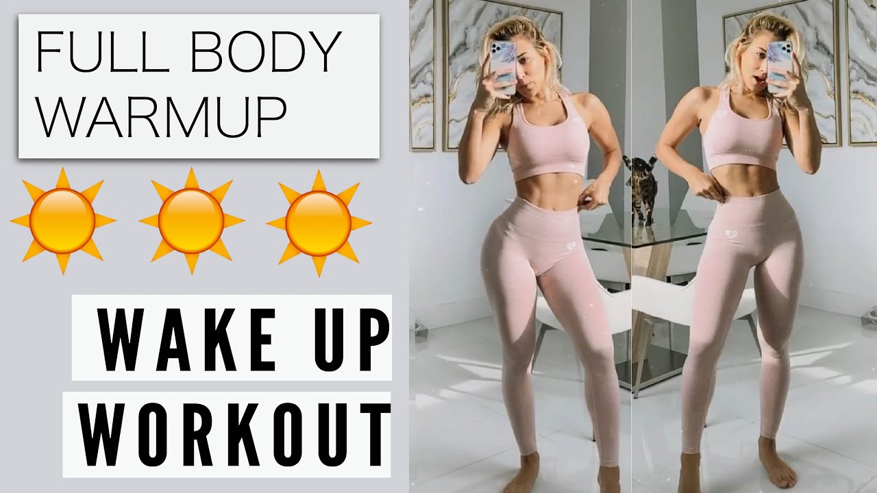 Full Body Warmup // 9 Min. Wake Up Workout