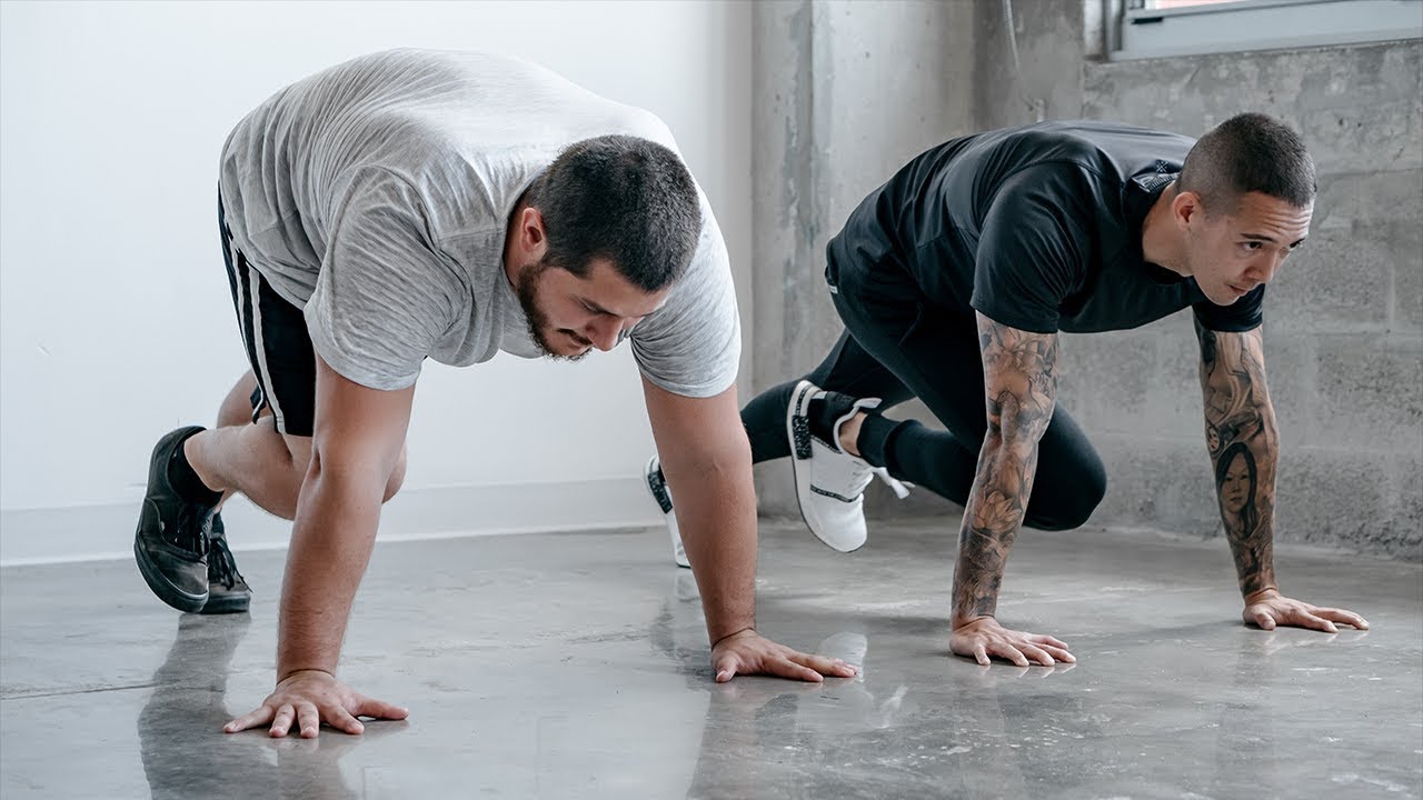 Get Ripped from Home HIIT Workout (No Equipment Needed)
