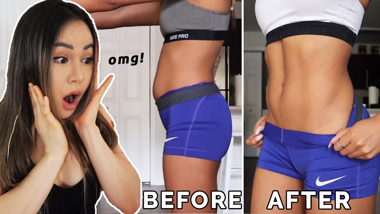 AMAZING Before After Results from Chloe Ting Challenges | Get MOTIVATED