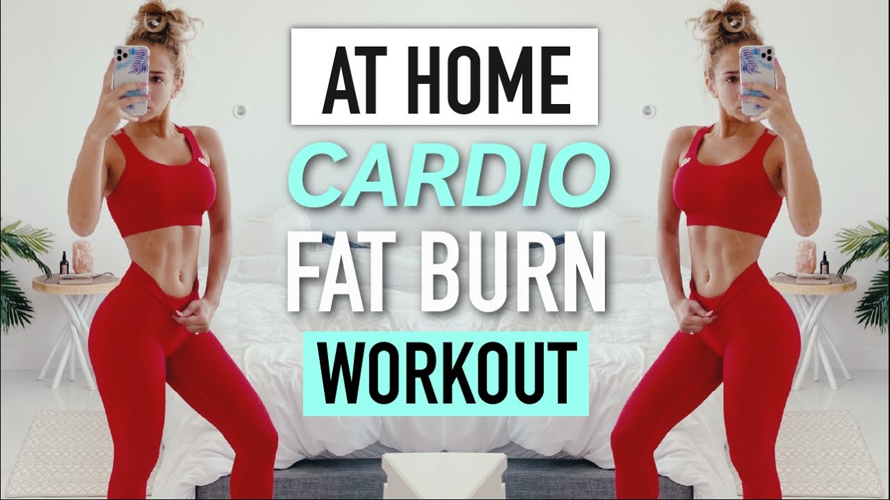 Home HIIT CARDIO Workout - BURN FAT AT HOME