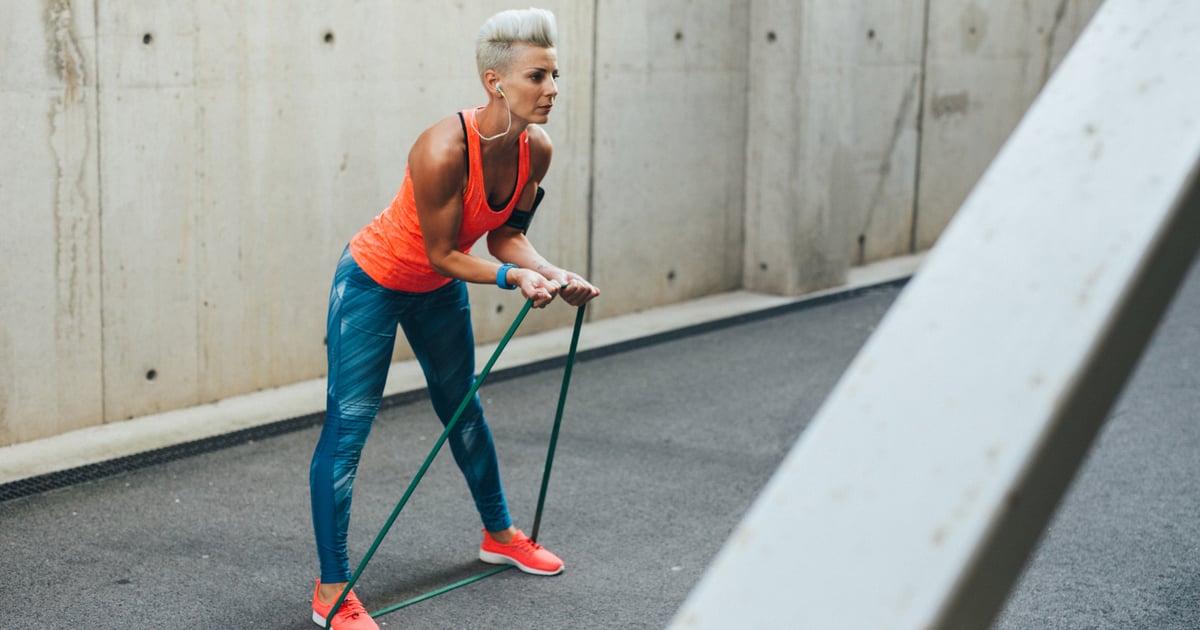4 Resistance-Band Exercises That Will Strengthen and Sculpt Your Arms