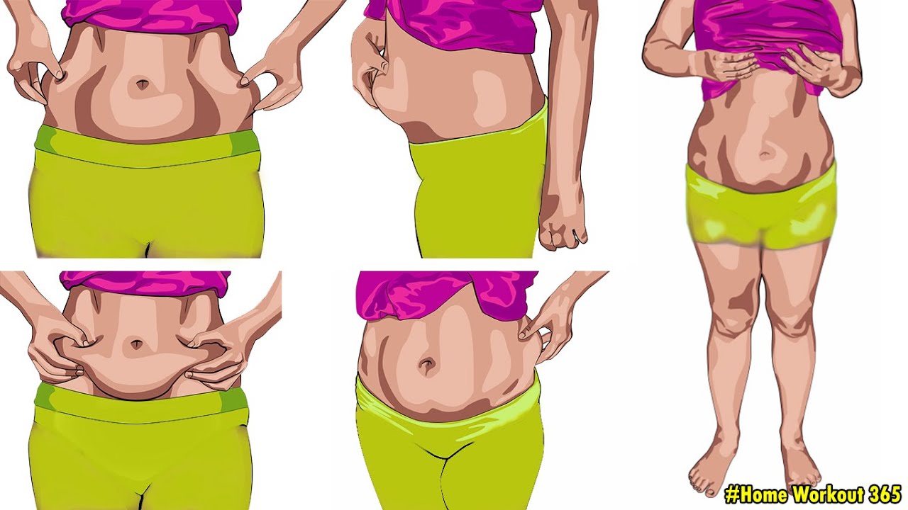 Standing Workout for Belly | Standing Abs Exercise