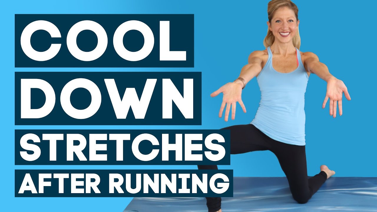 Cool Down Stretches After Running Routine (10 Minutes)